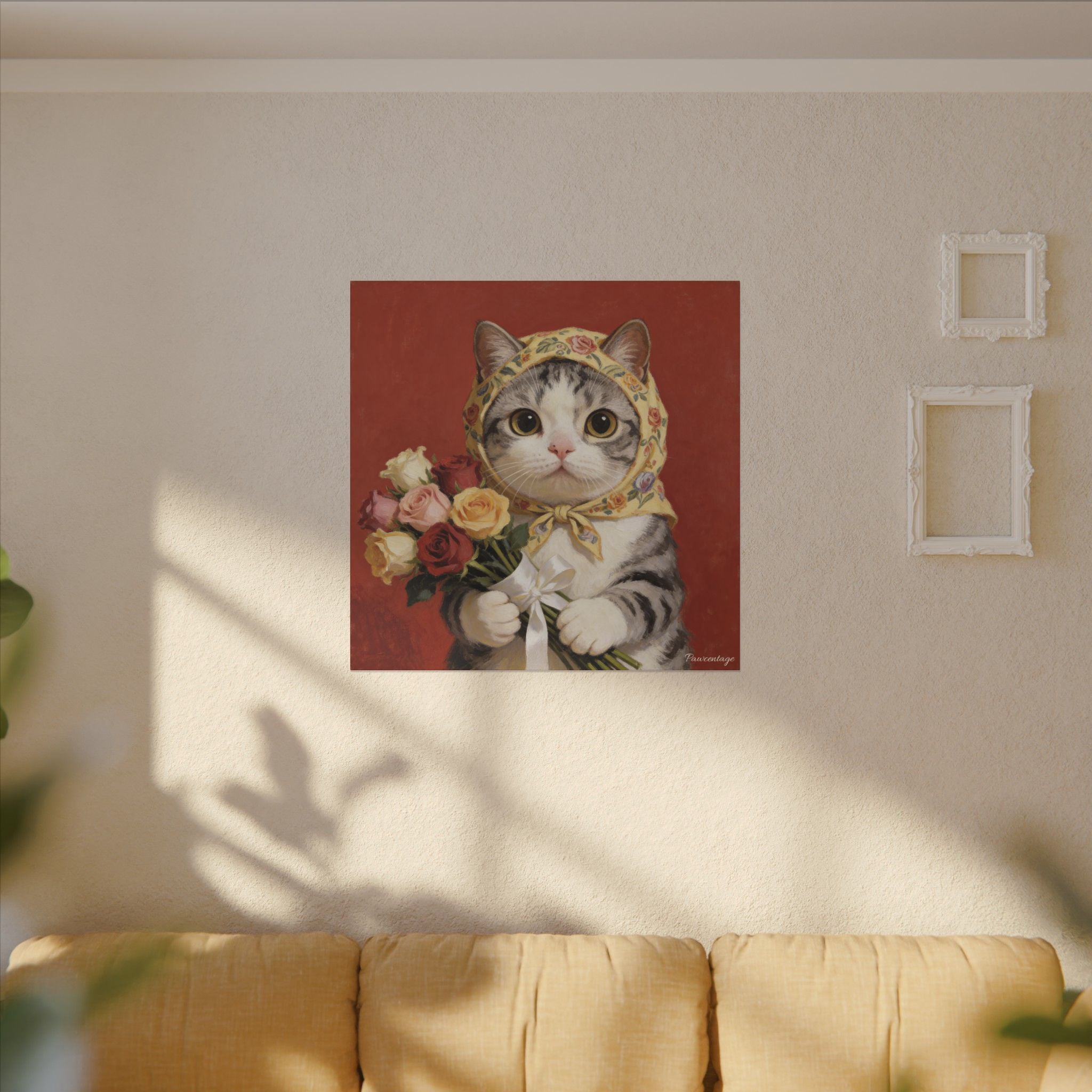 Pawtfit - Rose Scarf