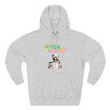 Custom Pet Portrait Hoodie - 1:1 Personalized | Sunglasses Theme