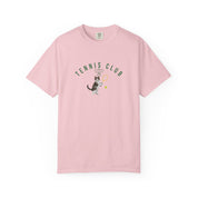 Custom Pet Portrait T-Shirt - 1:1 Personalized | Tennis Theme