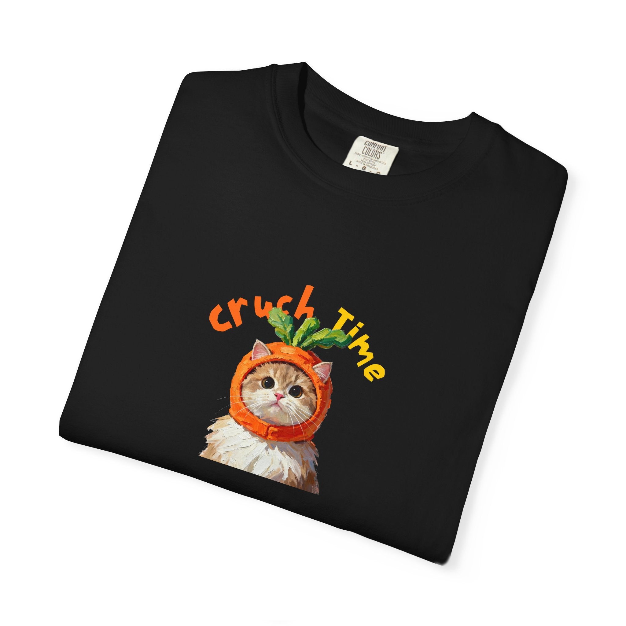 Custom Pet Portrait T-Shirt - 1:1 Personalized | Carrot Theme