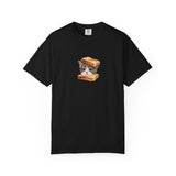 Custom Pet Portrait T-Shirt - 1:1 Personalized | Toast Theme
