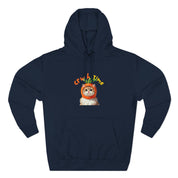 Custom Pet Portrait Hoodie - 1:1 Personalized | Carrot Theme