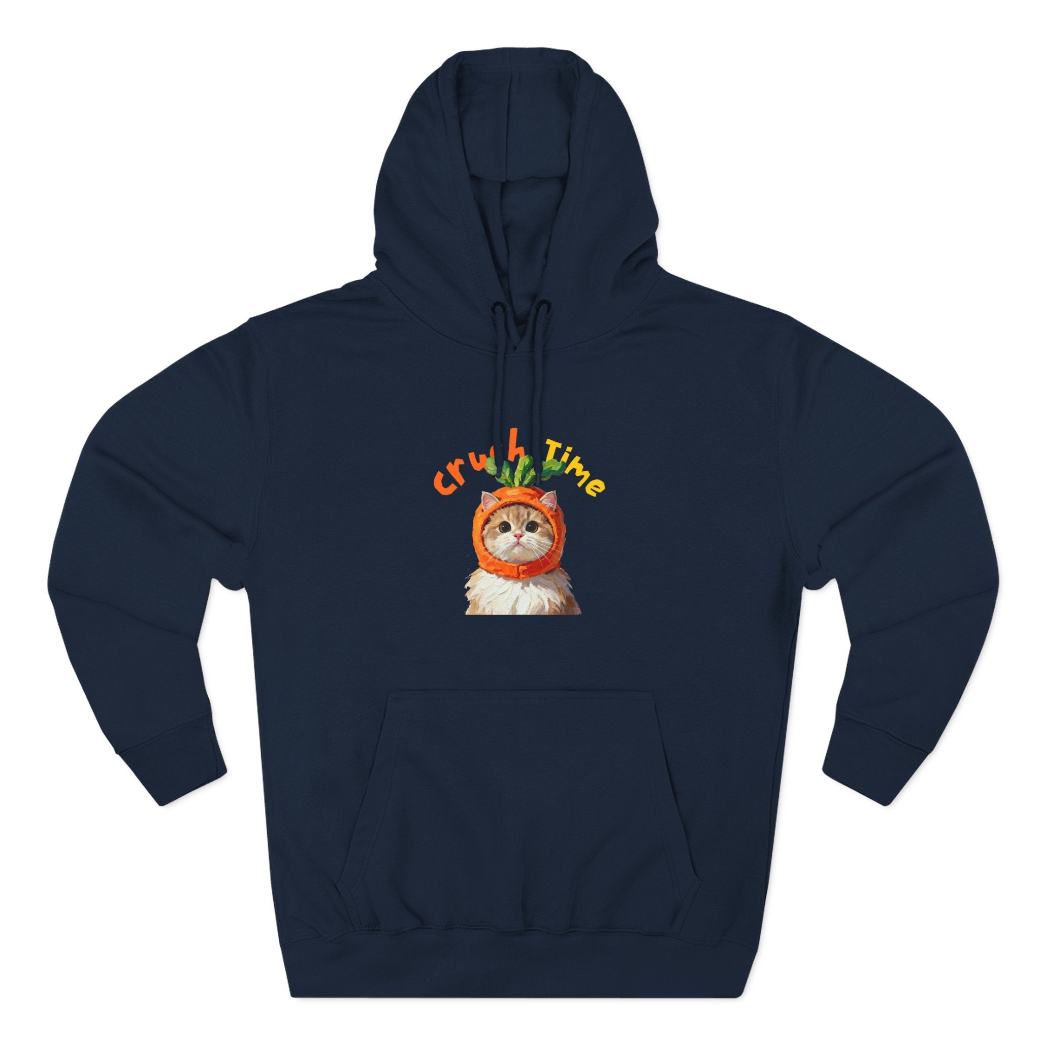 Custom Pet Portrait Hoodie - 1:1 Personalized | Carrot Theme