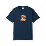 Custom Pet Portrait T-Shirt - 1:1 Personalized | Toast Theme