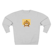 Custom Pet Portrait  Sweatshirt - 1:1 Personalized | Durian Theme