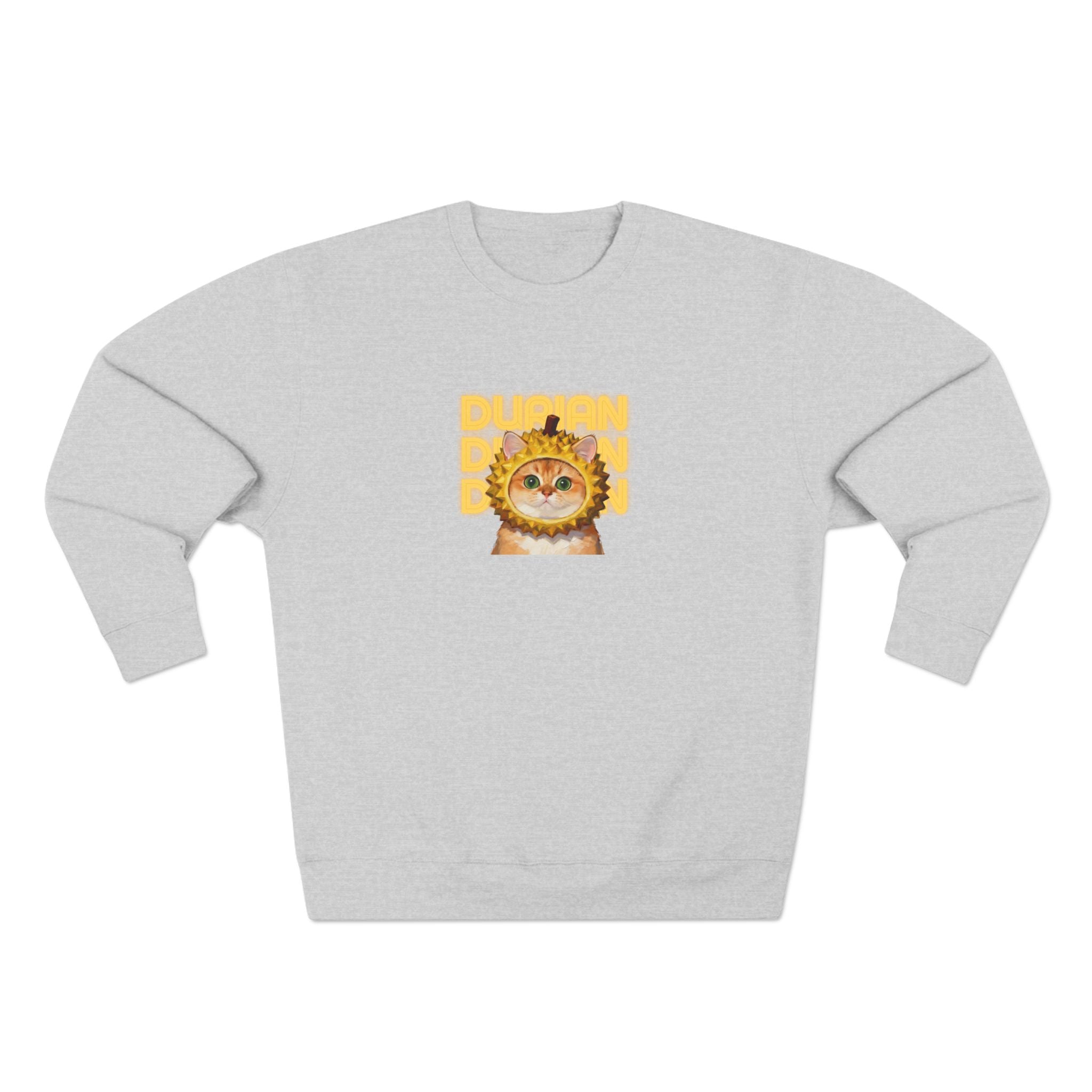 Custom Pet Portrait  Sweatshirt - 1:1 Personalized | Durian Theme