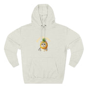 Custom Pet Portrait Hoodie - 1:1 Personalized | Pineapple Theme