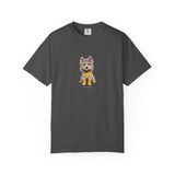 Custom Pet Portrait T-Shirt - 1:1 Personalized | Dot Theme
