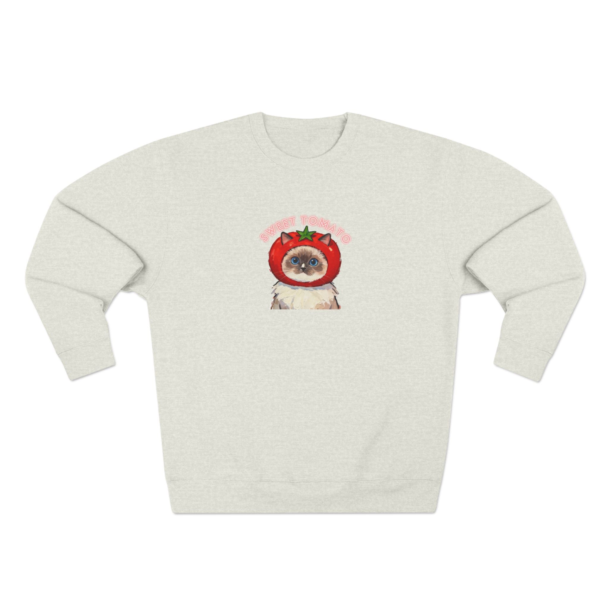 Custom Pet Portrait  Sweatshirt - 1:1 Personalized | Tomato Theme