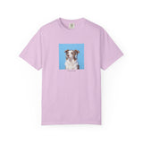 Custom Pet Portrait T-Shirt - 1:1 Personalized | Musician Theme