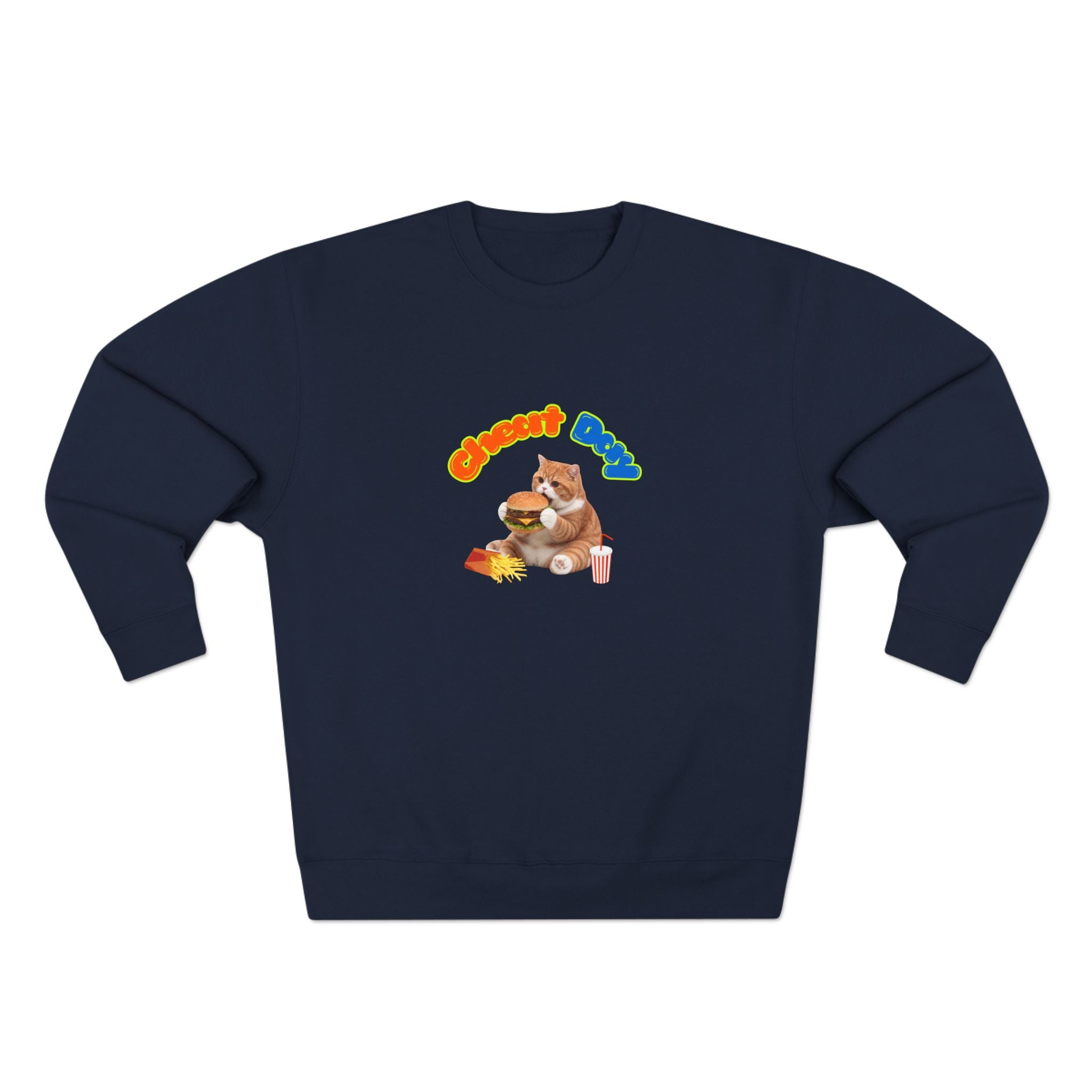 Custom Pet Portrait Sweatshirt - 1:1 Personalized | CheatDay Theme