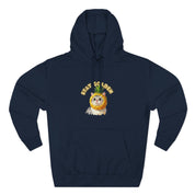 Custom Pet Portrait Hoodie - 1:1 Personalized | Pineapple Theme