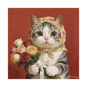 Pawtfit - Rose Scarf