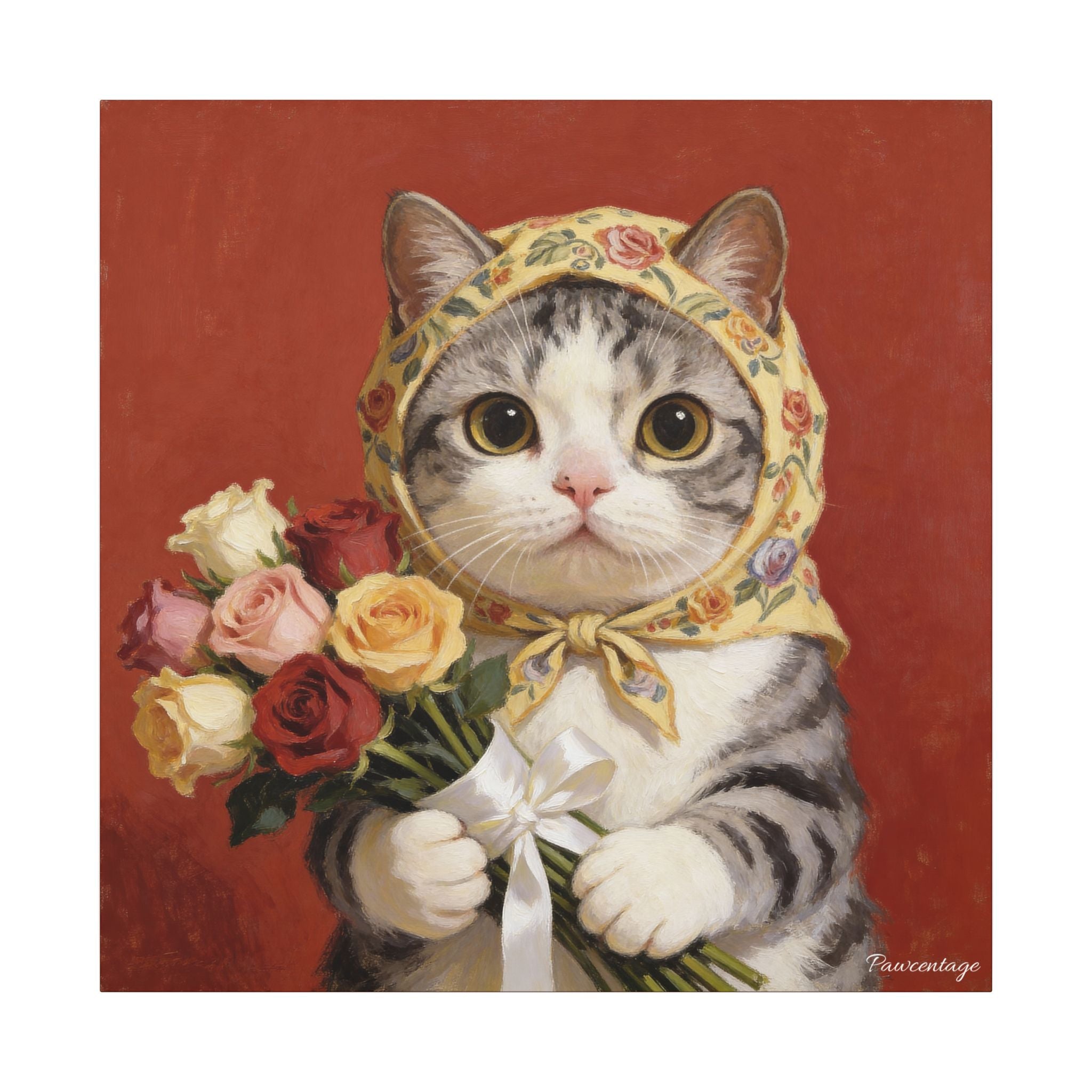 Pawtfit - Rose Scarf