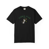 Custom Pet Portrait T-Shirt - 1:1 Personalized | Tennis Theme