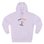 Custom Pet Portrait Hoodie- 1:1 Personalized | Snowboarding Theme