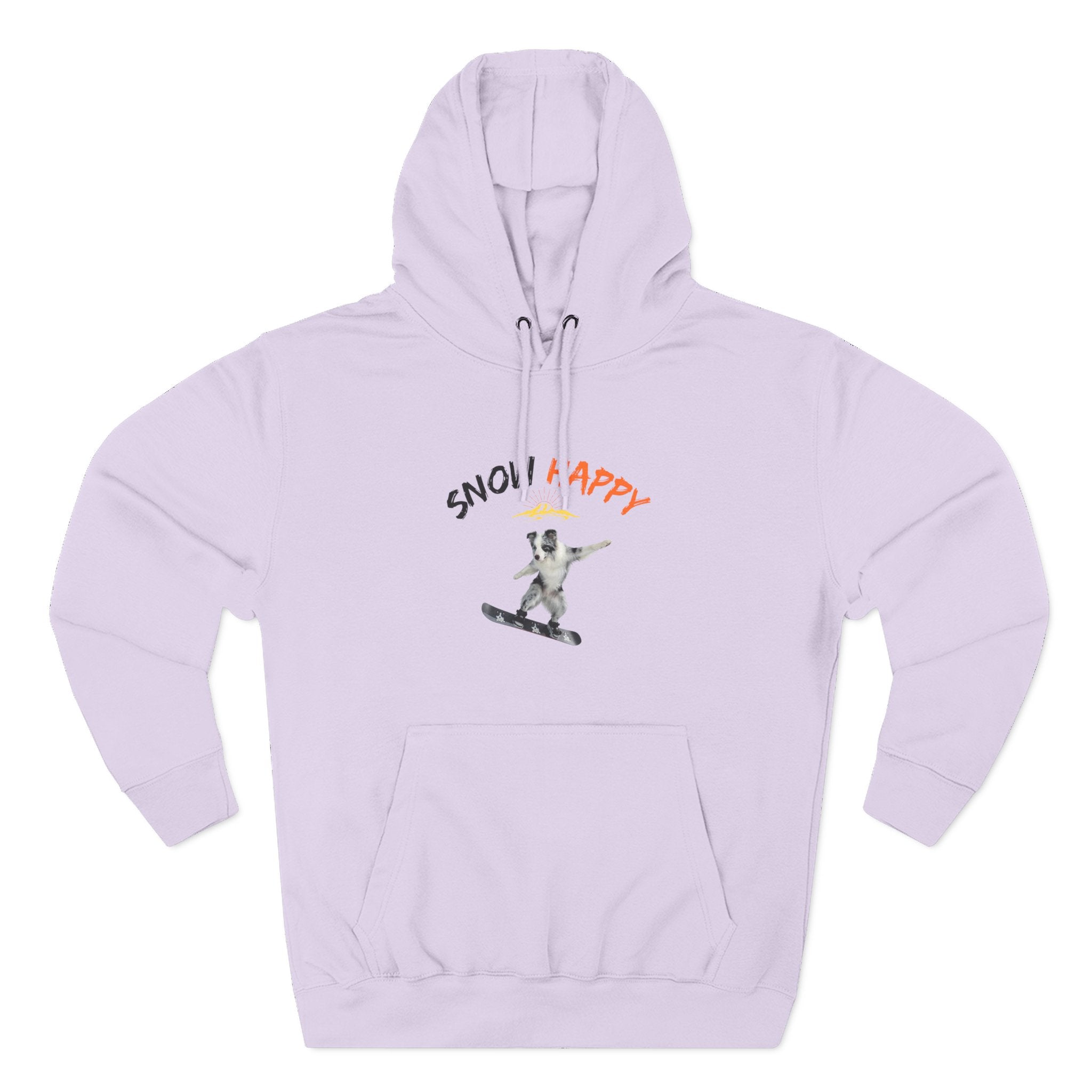 Custom Pet Portrait Hoodie- 1:1 Personalized | Snowboarding Theme