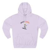 Custom Pet Portrait Hoodie- 1:1 Personalized | Snowboarding Theme