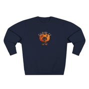 Custom Pet Portrait  Sweatshirt - 1:1 Personalized | Pumpkin Theme