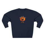 Custom Pet Portrait  Sweatshirt - 1:1 Personalized | Pumpkin Theme