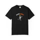 Custom Pet Portrait T-Shirt - 1:1 Personalized | Snowboarding Theme