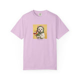 Custom Pet Portrait T-Shirt - 1:1 Personalized | Tulip Theme