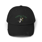 Custom Pet Portrait Cap - 1:1 Personalized | Tennis Theme
