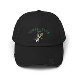 Custom Pet Portrait Cap - 1:1 Personalized | Tennis Theme