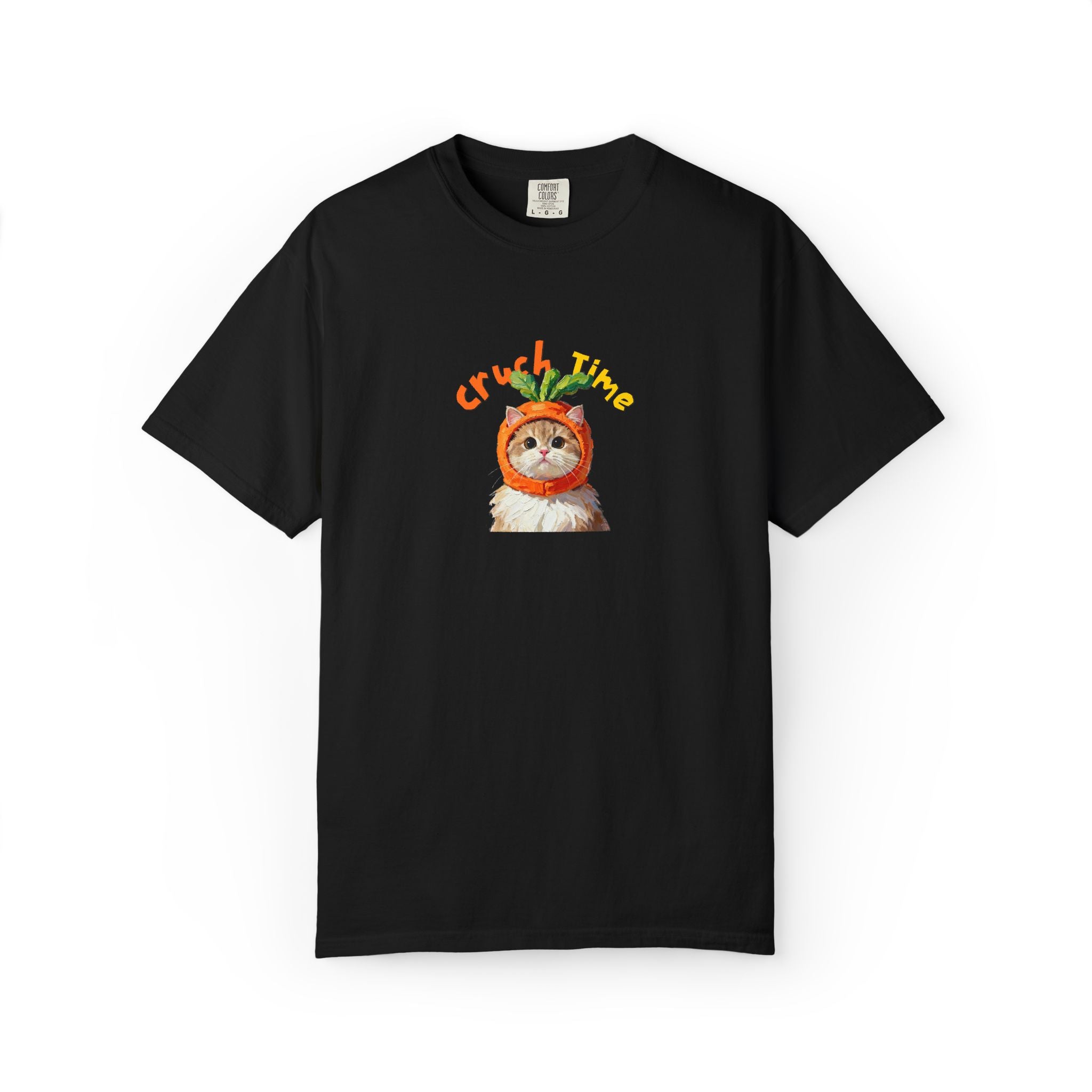 Custom Pet Portrait T-Shirt - 1:1 Personalized | Carrot Theme