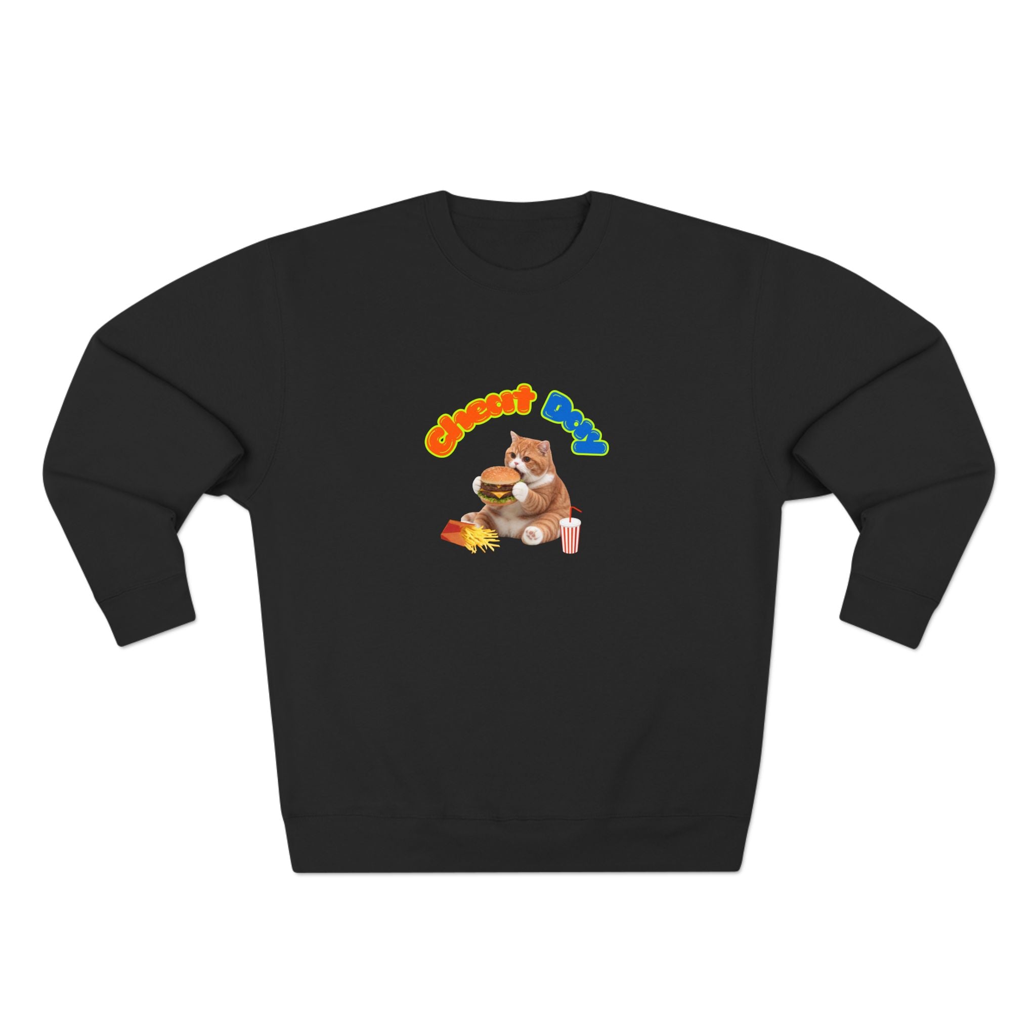 Custom Pet Portrait Sweatshirt - 1:1 Personalized | CheatDay Theme