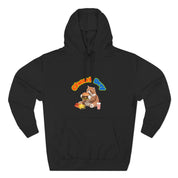 Custom Pet Portrait Hoodie - 1:1 Personalized | CheatDay Theme
