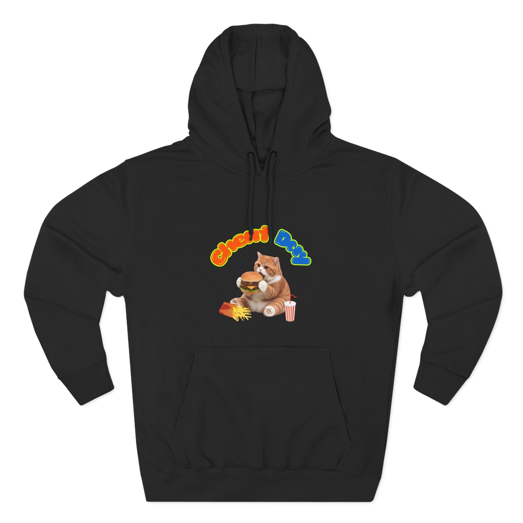 Custom Pet Portrait Hoodie - 1:1 Personalized | CheatDay Theme