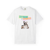 Custom Pet Portrait T-Shirt - 1:1 Personalized | Sunglasses Theme