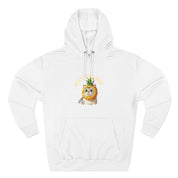 Custom Pet Portrait Hoodie - 1:1 Personalized | Pineapple Theme