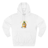Custom Pet Portrait Hoodie - 1:1 Personalized | Pineapple Theme