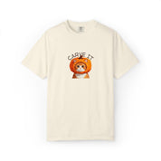 Custom Pet Portrait T-Shirt - 1:1 Personalized | Pumpkin Theme