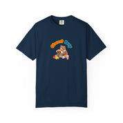 Custom Pet Portrait T-Shirt - 1:1 Personalized | CheatDay Theme