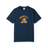 Custom Pet Portrait T-Shirt - 1:1 Personalized | CheatDay Theme