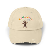 Custom Pet Portrait Cap - 1:1 Personalized | Badminton Theme