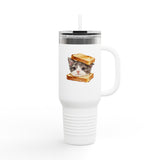 Custom Pet Portrait Travel Mug - 1:1 Personalized |Toast Theme