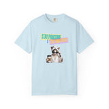 Custom Pet Portrait T-Shirt - 1:1 Personalized | Sunglasses Theme