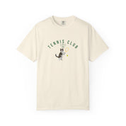 Custom Pet Portrait T-Shirt - 1:1 Personalized | Tennis Theme