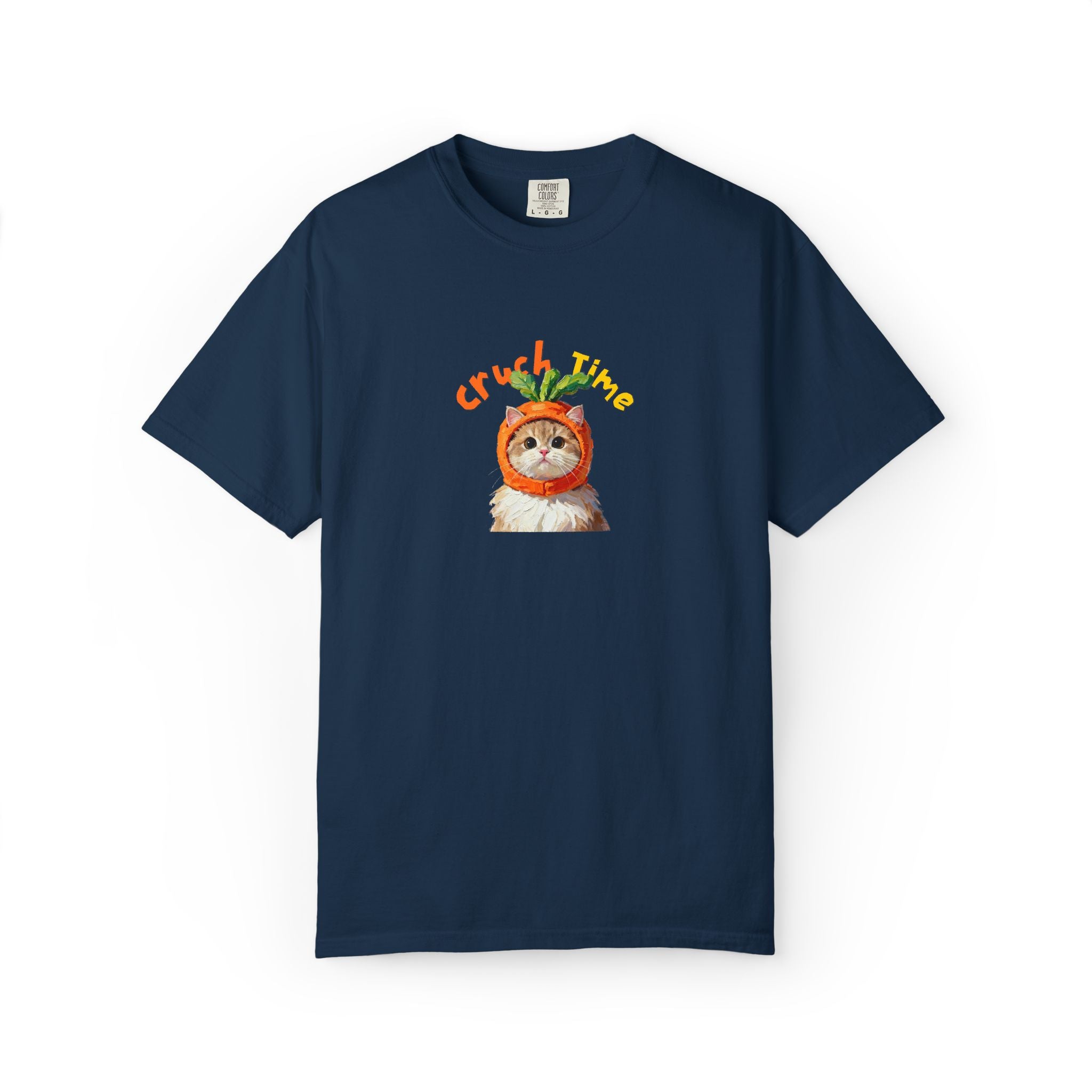 Custom Pet Portrait T-Shirt - 1:1 Personalized | Carrot Theme