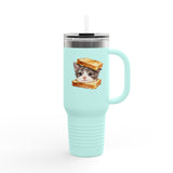 Custom Pet Portrait Travel Mug - 1:1 Personalized |Toast Theme