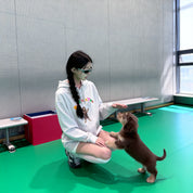 Custom Pet Portrait Hoodie - 1:1 Personalized | Badminton Theme