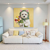 Pawtfit - Tulip Scarf