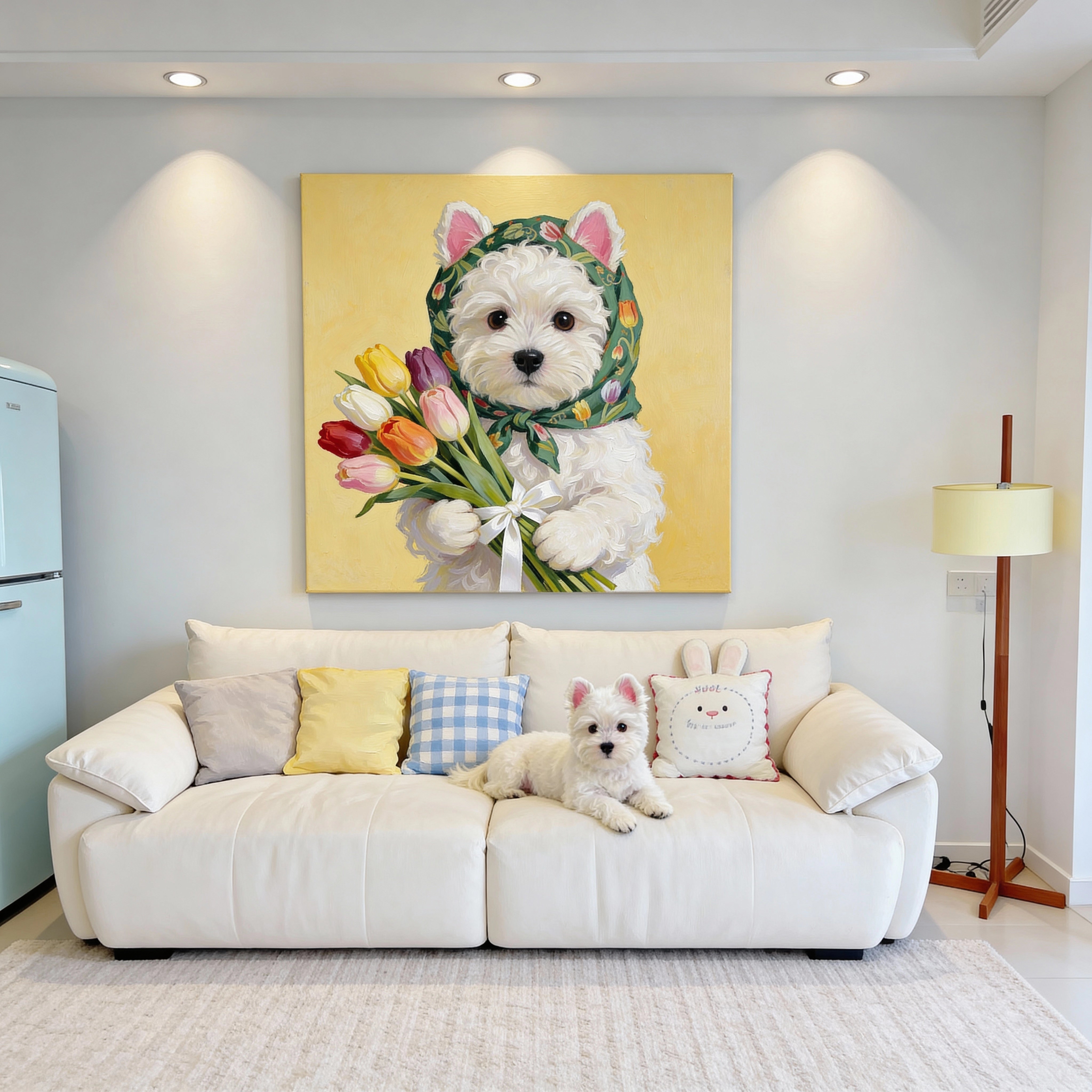 Pawtfit - Tulip Scarf