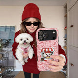 Custom Pet Portrait  Phone Case - 1:1 Personalized | Cashier Theme