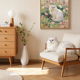 Custom Pet Portrait Canvas - 1:1 Personalized | Rosa Theme