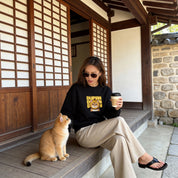 Custom Pet Portrait  Sweatshirt - 1:1 Personalized | Durian Theme